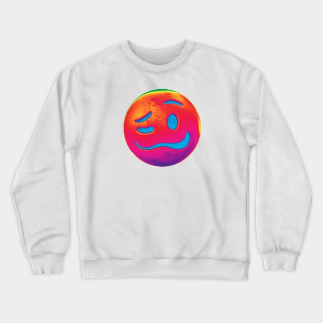 Wavy Crewneck Sweatshirt by AlexRybin